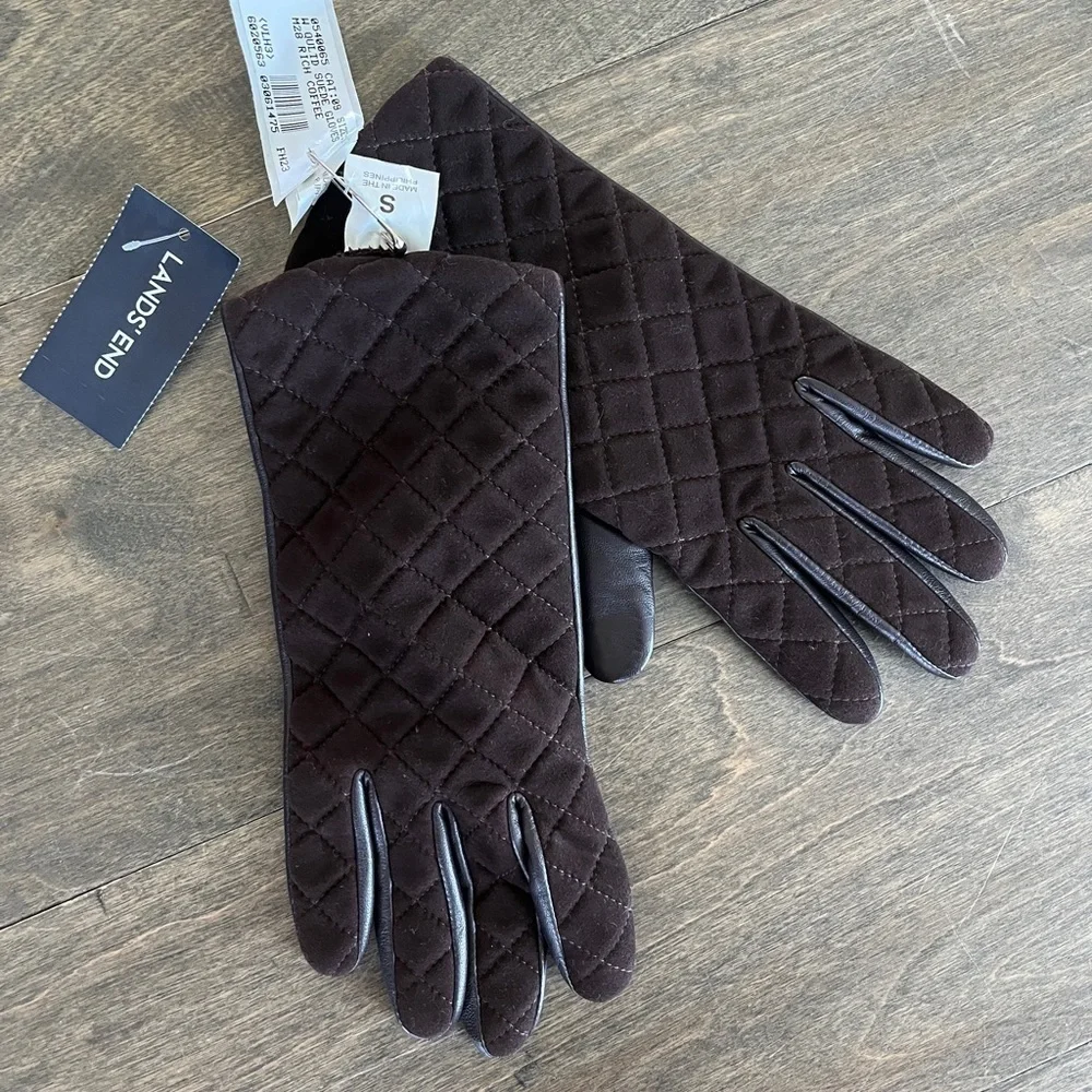 Leather gloves